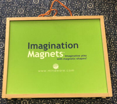 Imagination Magnets Creative Patterns 42 Magnetic Pcs Shapes 2010 Mindware