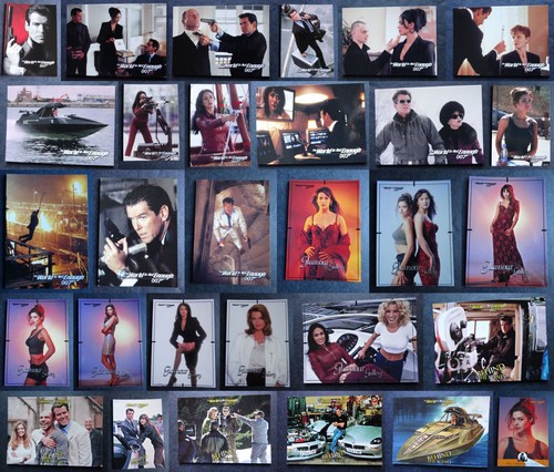 1999 Inkworks James Bond World Is Not Enough Card Complete Your Set U Pick 1-90 - Picture 1 of 118