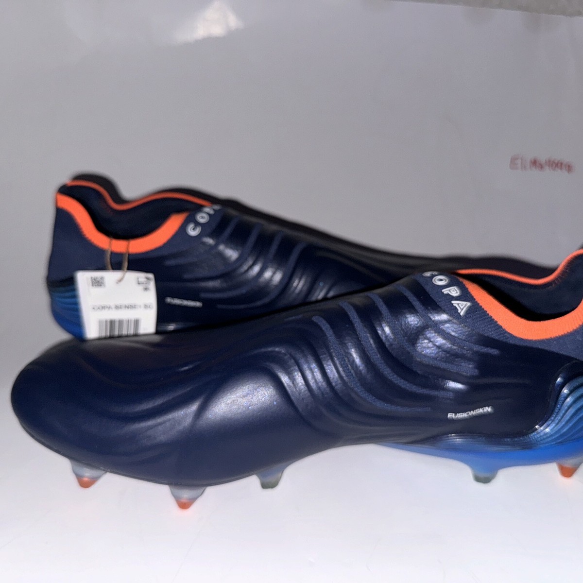 Adidas Copa Sense+ SG SAMPLE GW4935 Soccer Cleats size 11.5 ADIDAS Copa Sense+ SG Soccer Cleats Mens 11.5 Elite Blue  main image 3