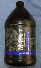 M-Pro 7 070-1153 Copper Remover Dissolves Copper Fouling Odor Free Gal Jug NEW!