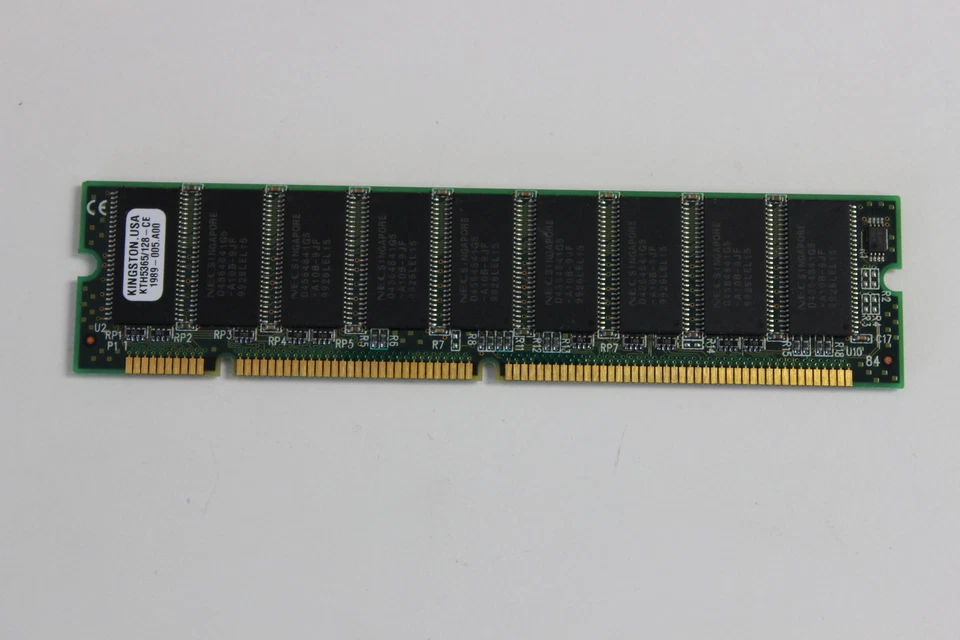 KINGSTON KTH5365/128 KTH-5365/128 128MB 168 PIN ECC SDRAM 66MHZ MEMORY - Image 2 of 3