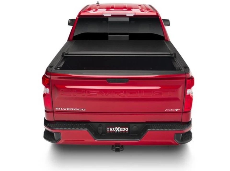 Cubierta enrollable TruXedo Lo Pro Tonneau para Chevy Silverado GMC Sierra plataforma de 6,5 pies Foto 3 de 4