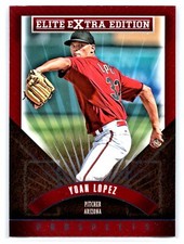 2015 Panini Elite Extra Edition Baseball #90 Yoan Lopez    Arizona Diamondbacks