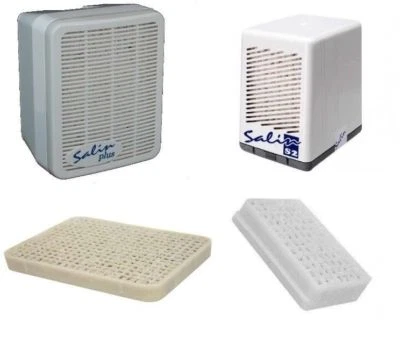 Salin Plus,S2 Salz Luft Filter,Luftreiniger Allergiker,Pollenallergie,Inhalierer