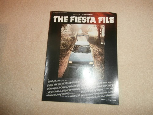 Ford Fiasta File.1977.,adverts