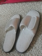 Fashion Womens Lady Slipper Slip On Sliders Fluffy Fur Slippers Flip Flop Sandal