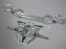 0.5cm Lower Front Axle Upright Knuckle Arm Tamiya 1/14 King Grand Knight Hauler