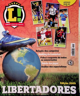 Guia da Copa Libertadores 2009 Lance Klasse Vorschau Preview Südamerika Cup 09