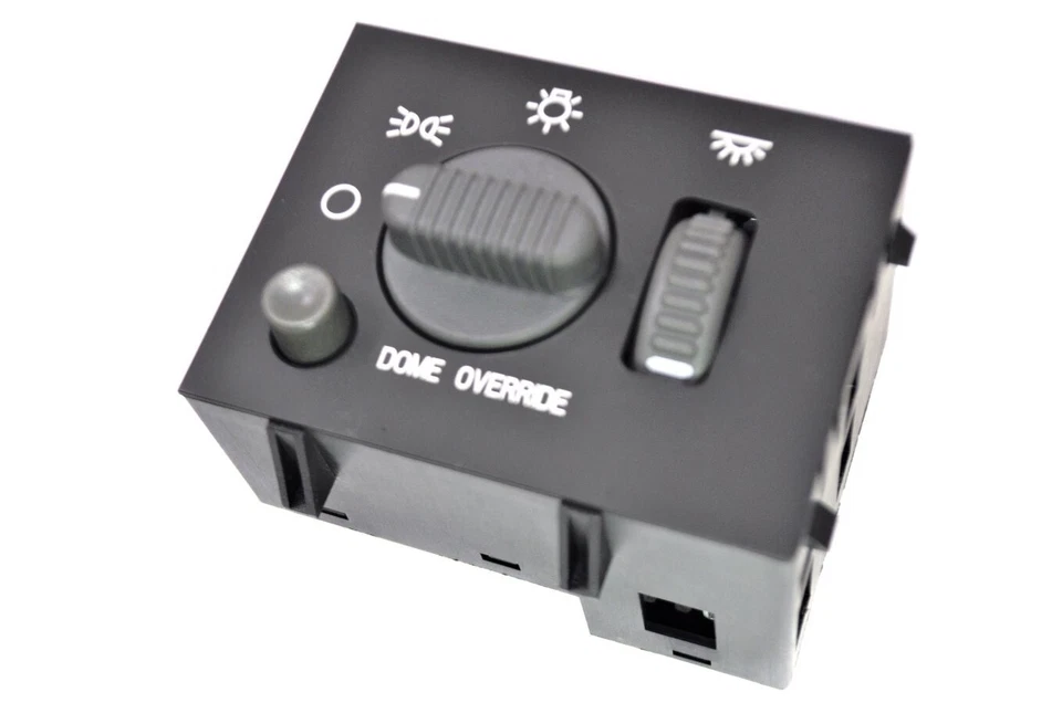 Headlight Switch fits 2000 to 2005 Chevrolet Astro GMC Safari Foto 2 de 3