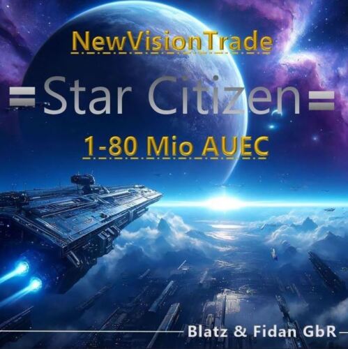Star Citizen aUEC ~ 1.000.000 - 80.000.000 Mio. ~ Alpha UEC, 3.23.1 Live - Photo 1/15