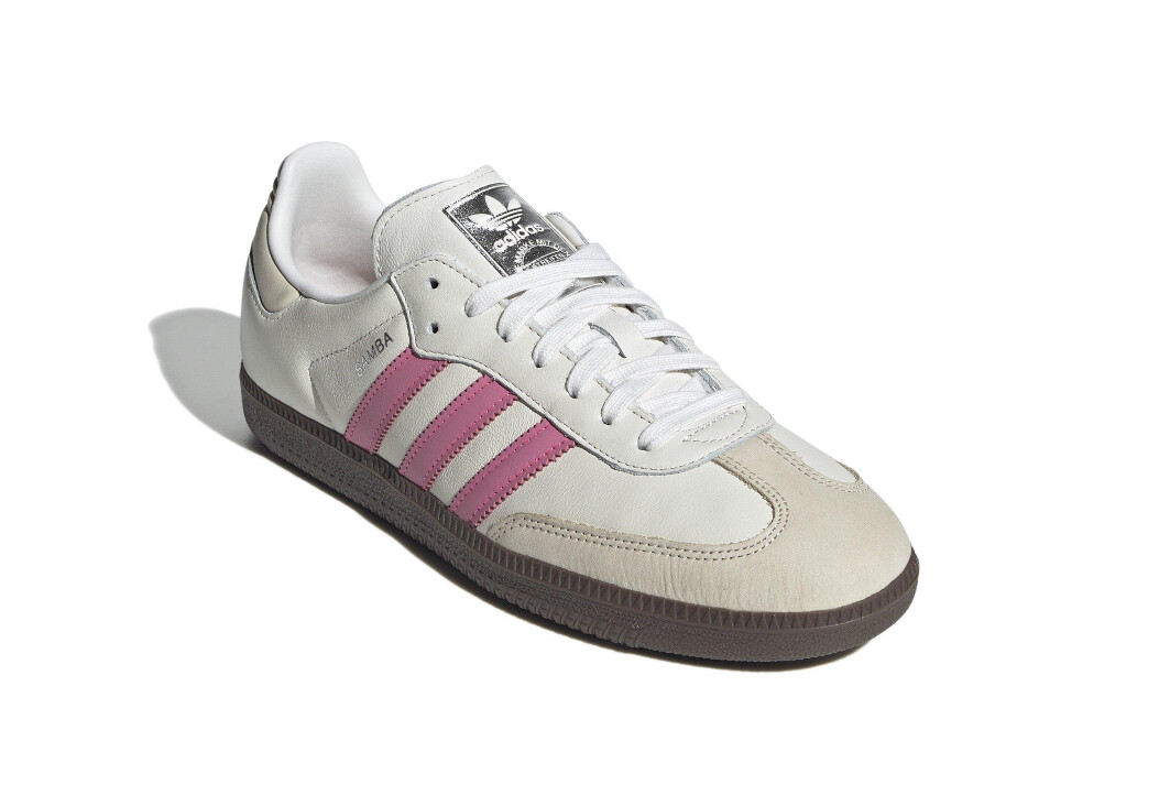 ☆大人気☆adidas Originals Samba OG Cloud White/Wonder Mauve adidas Originals Samba OG Cloud White Lucid Pink Wonder