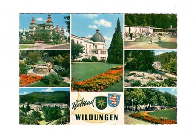 AK Ansichtskarte Weltbad Bad Wildungen