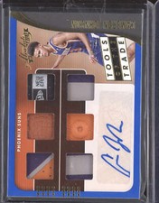 Cameron Johnson 2019-20 Panini Absolute Tools of the Trade Six Patch Auto RC /25