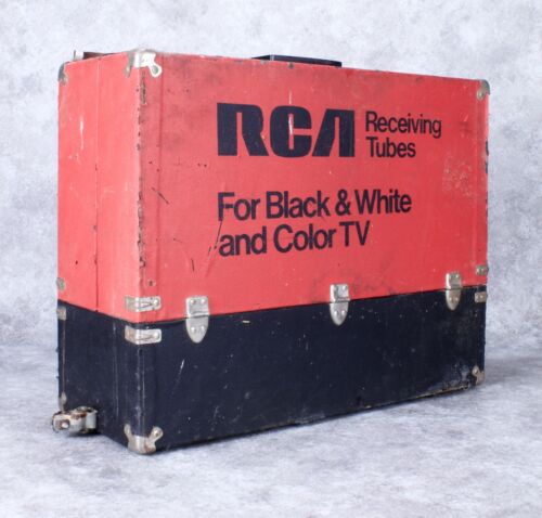 RCA Tool Service Box Color/ B&W TV Repairman - Picture 1 of 4