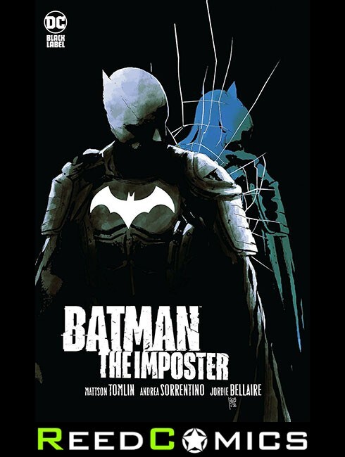 BATMAN THE IMPOSTER GRAPHIC NOVEL New Paperback Collects 3 Part Series DC Comics