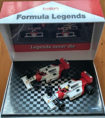 NSR 1/32 F1 Slot Car SET11 
