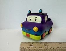 My B Toys Pull Back Car Truck Wheeee-is! 070318 Purple