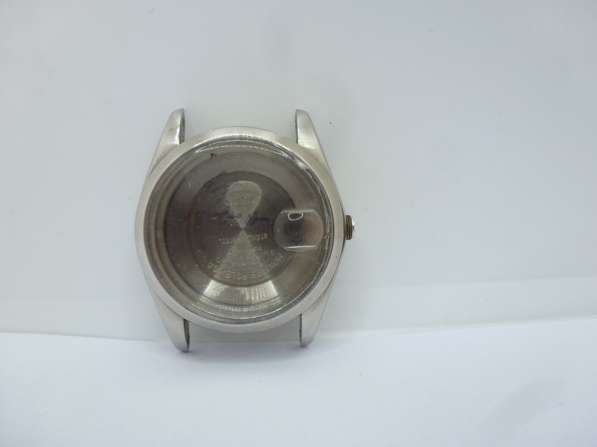 ROLEX OYSTER M 時計ケース Original Rolex 1500 Oyster Case and Case back Series Glass/Bezel