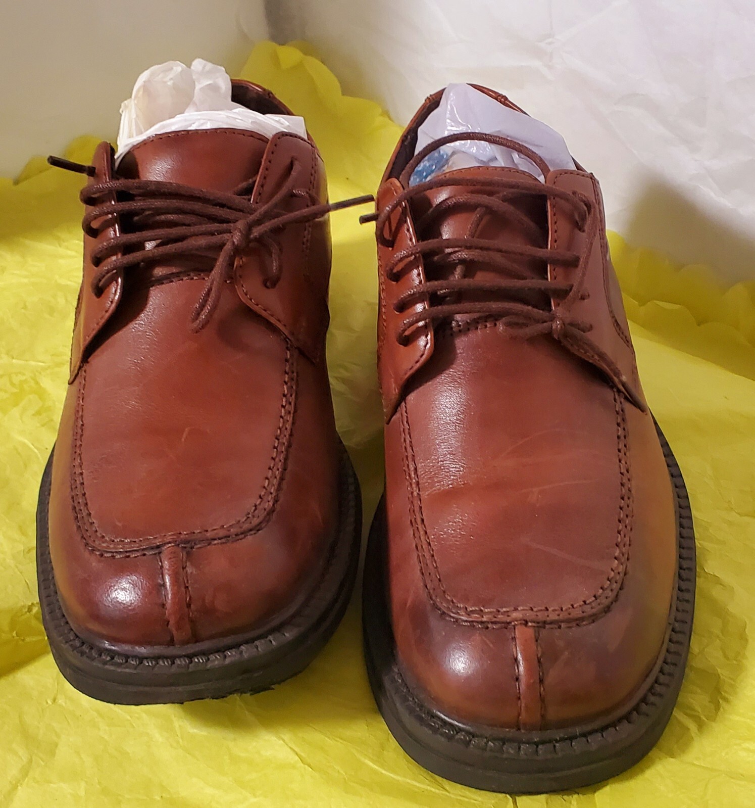 Brown Hunters Bay Leather Collection Men's Shoes Gem