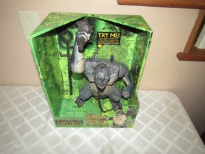lord of the rings cave troll figure