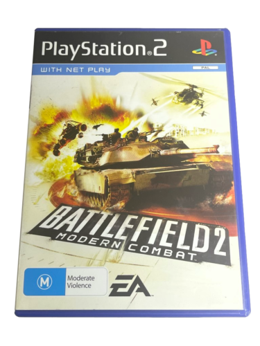 Foreman gold Peddling Battlefield 2 Modern Combat PS2 PAL *Complete* | eBay