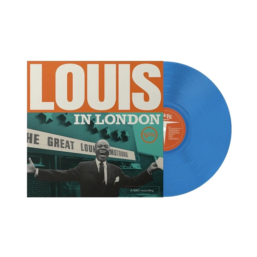 Louis Armstrong Blues Vinyl Records