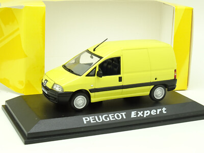 NOREV 1/43 - Peugeot Expert Furgone Tôlé Gialla 2004