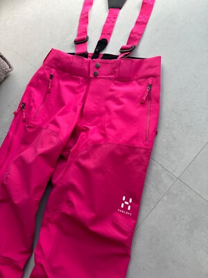 Haglofs　GORE-TEX　COULOIR PANT WOMEN Women's HAGLOFS Couloir GORE-TEX Ski Pants Trousers RARE fits S/M