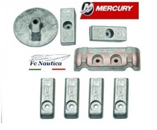 1 KIT ANODI QUICKSILVER MERCURY VERADO L6 200 225 250 275 8M0126670  8M0058677