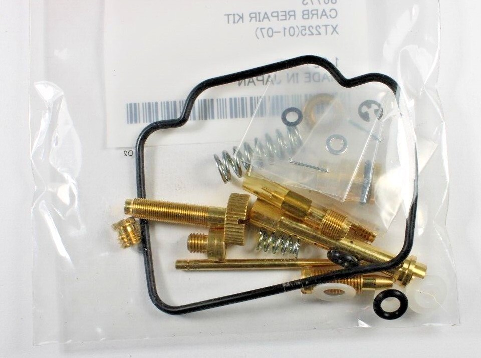 YAMAHA XT225 XT 225 CARBURETOR CARB REPAIR REBUILD KIT 20012007 NEW