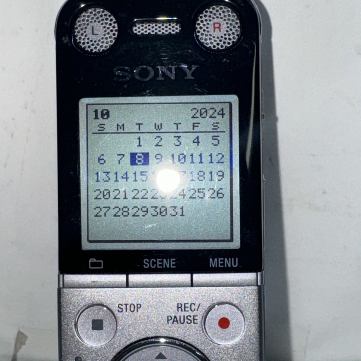 Sony Voice Recorder Icd-sx733 | eBay