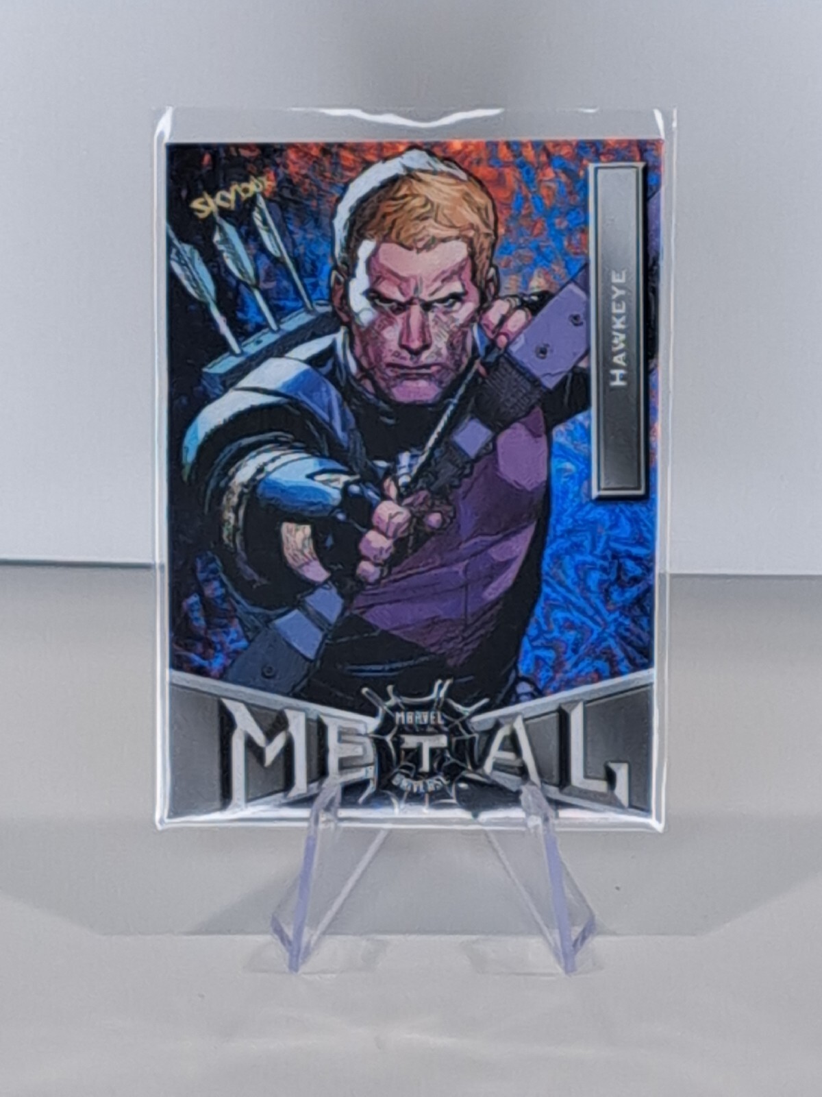 2022 Marvel Metal Universe Spider-Man GRANDIOSE 31 Hawkeye