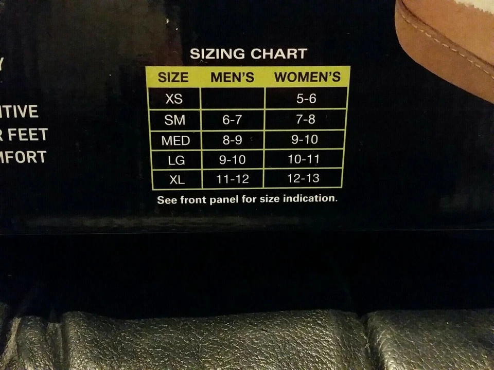 Chinelos unissex novo na caixa IMAGEM NÍTIDA marrom espuma com memória grande M(9-10) W(10-11) - Imagem 2 de 2