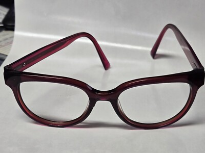 Tom Davies Handmade Eyeglasses Frame 53-19-145  TD678 Col 1945 for parts