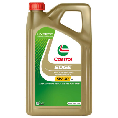 CASTROL EDGE 5W-30 LL 5L MOTORÖL 504.00 507.00 229.31 229.51 C30 LL-04 ÖL 15F7E7