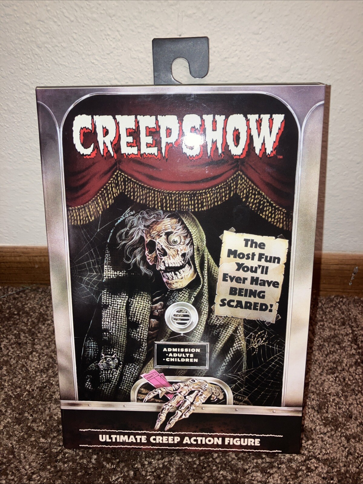 NECA CREEPSHOW Creep Action Figure Open Box