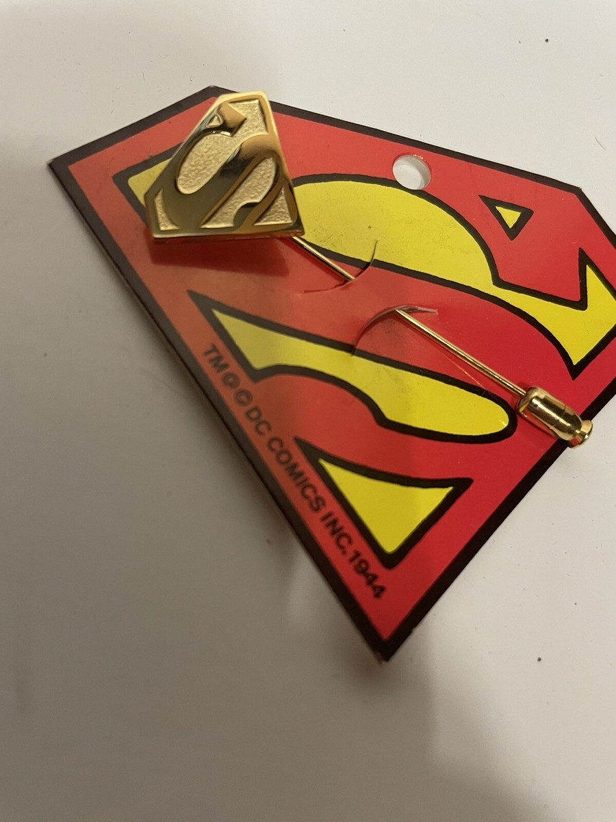 superman tie clip