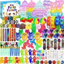 120 Pcs Party Favors for Kids, Treasure Box Toys for Classroom, Goodie Bag St...