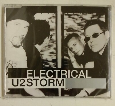 U2 Electrical Storm Cd-Single Canada 2002 CD#2  remixes