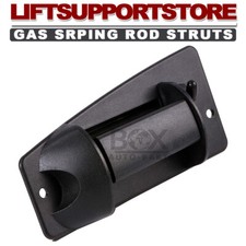 1 Rear Door Handle Driver Side For 99-07 Chevy Silverado GMC Sierra Extended Cab