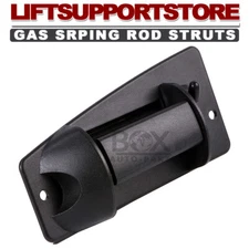 1 Rear Door Handle Driver Side For 99-07 Chevy Silverado GMC Sierra Extended Cab