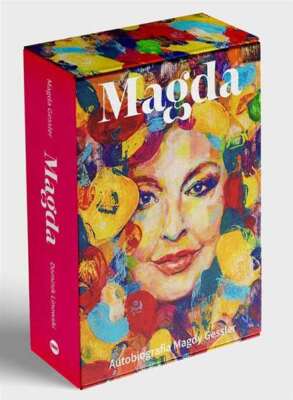 Magda książka fartuch (ksiazka) MAGDA GESSLER DOMINIK LINOWSKI / 5Why Promotion