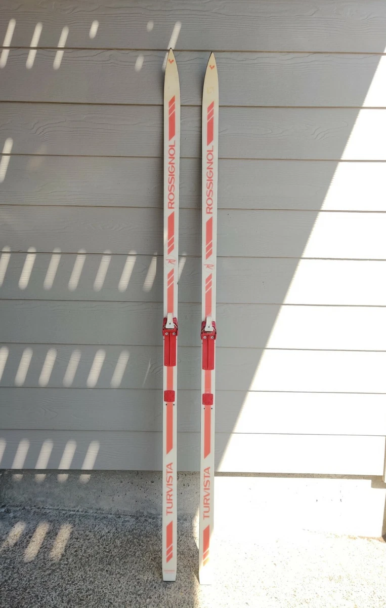 Rossignol TURVISTA USA MADE 190 CM Skis 985975 SALOMON BINDINGS