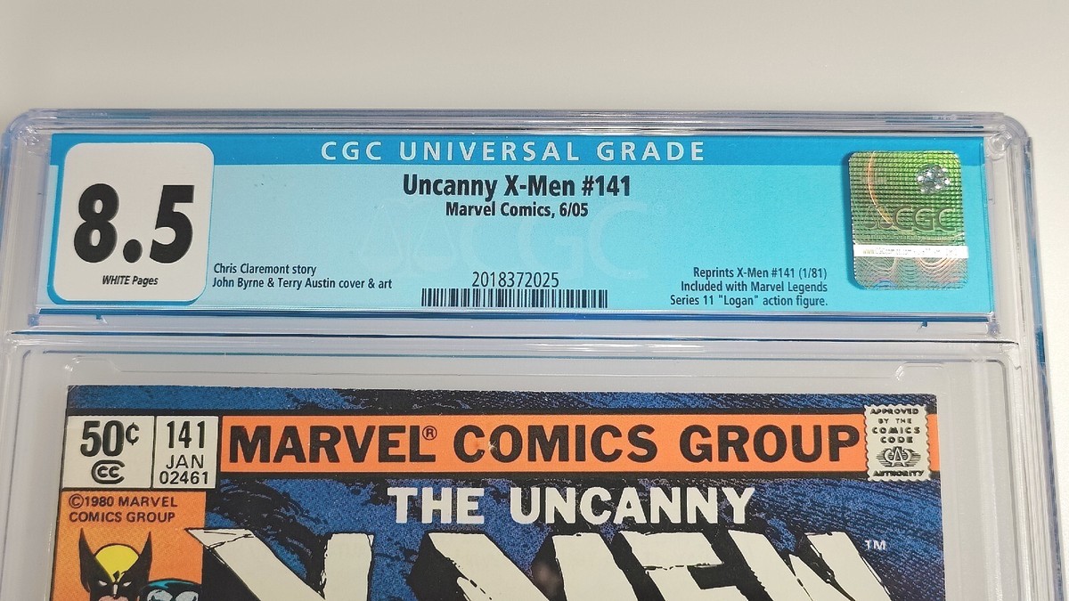 アメコミリーフ X-Men #266 CGC 6.5 Newstand アメコミリーフ X-Men #266 CGC 6.5 Newstand Uncanny X-Men