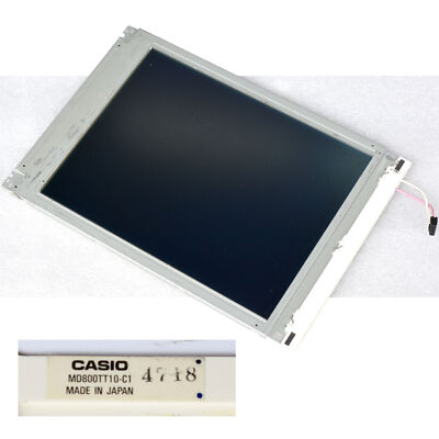 VINTAGE RARE CASIO DISPLAY SCREEN MATRIX PANEL 9,4'' 23,876CM MD800TT10-C1 M492