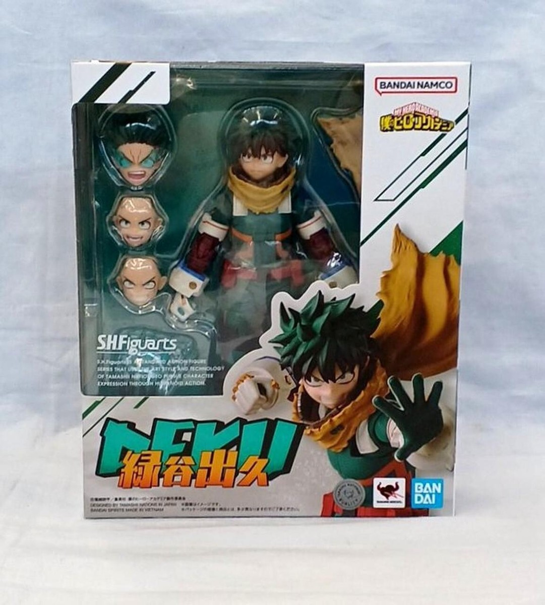 SF・ファンタジー・ホラー BANDAI MY HERO ACADEMIA IZUKU MIDORIYA Amazon.com: Bandai Spirits Ichibansho - My Hero Academia - Izuku