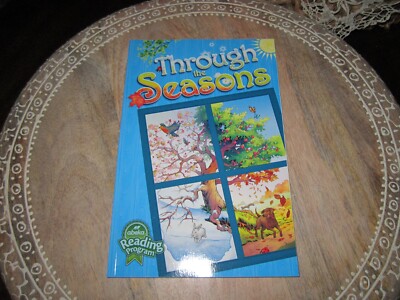 Abeka 3rd Grade Through The Seasons 3C Student Reader # 315559 Brand New