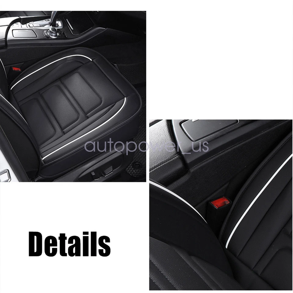 Full Set For Honda Car 5-Seat Cover PU Leather Cushion Cover Front Rear Cushion Foto 4 de 4
