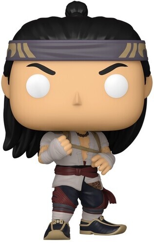 Funko Pop Games Mortal Kombat 1 Liu Kang God of Fire Vinyl Figure