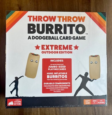 EXPLODING KITTENS Throw Throw Burrito Card Game